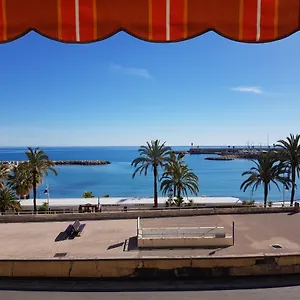  Appartement Menton, 2 Pièces Face à La Mer, 2 Minutes à Pied Du Centre-ville. France