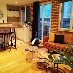  Appartement Troadenn- Appart 2 Chambres à Recouvrance- 200m Bus/tram- 2 Min Du Centre-ville France