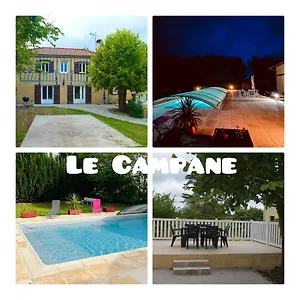  Hébergement de vacances Le Campane - Piscine France