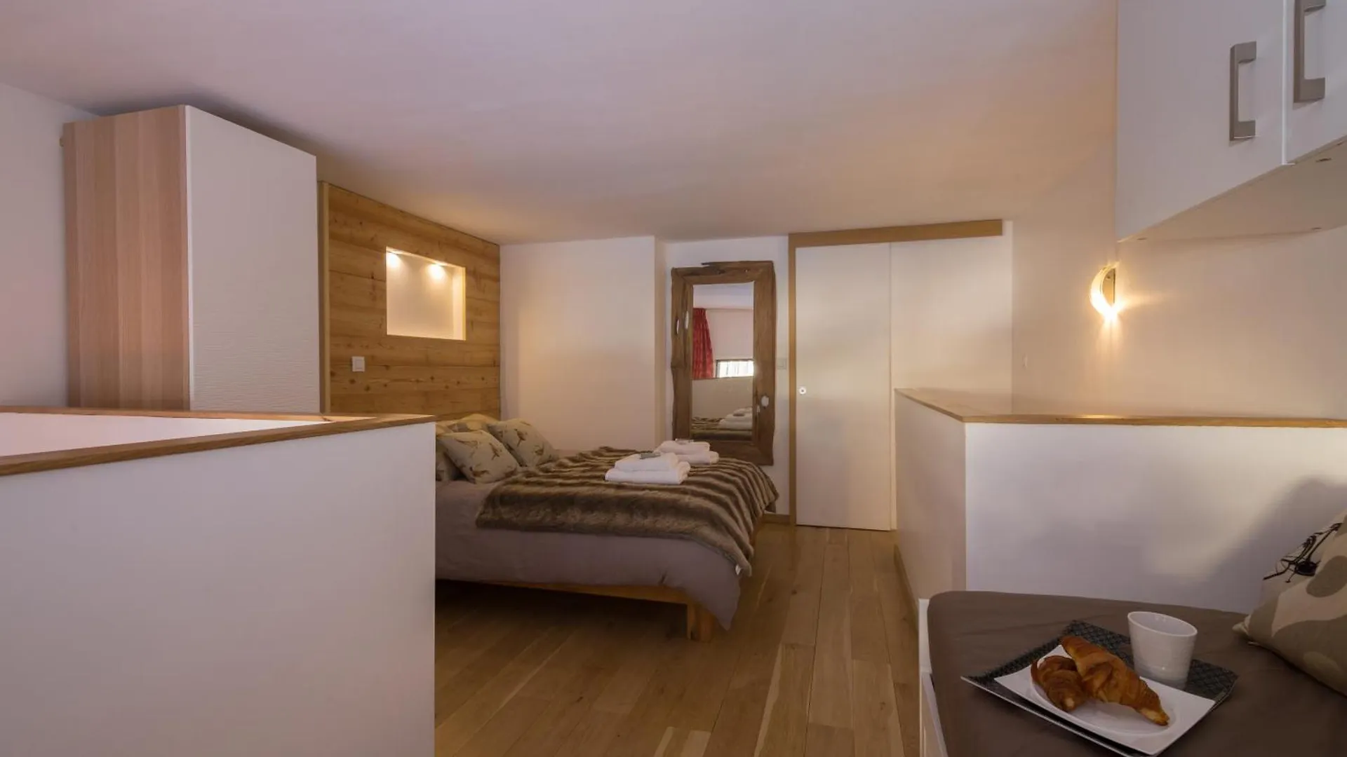 Residence Grand Roc - Bruyeres 022 - Happy Rentals Chamonix 0*,  France
