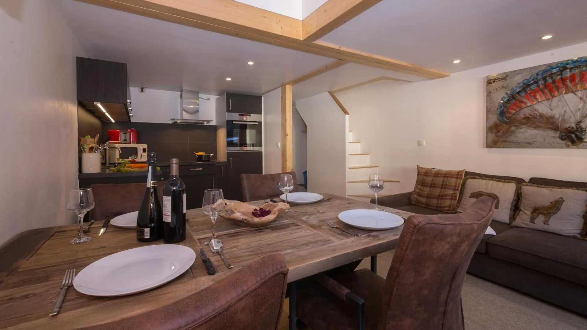 Residence Grand Roc - Bruyeres 022 - Happy Rentals Chamonix Apartment
