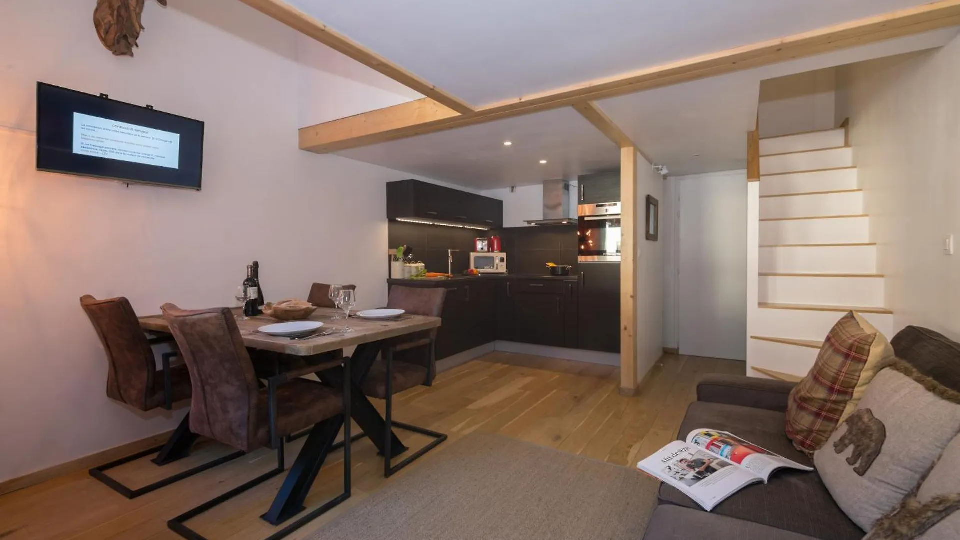 Residence Grand Roc - Bruyeres 022 - Happy Rentals Chamonix
