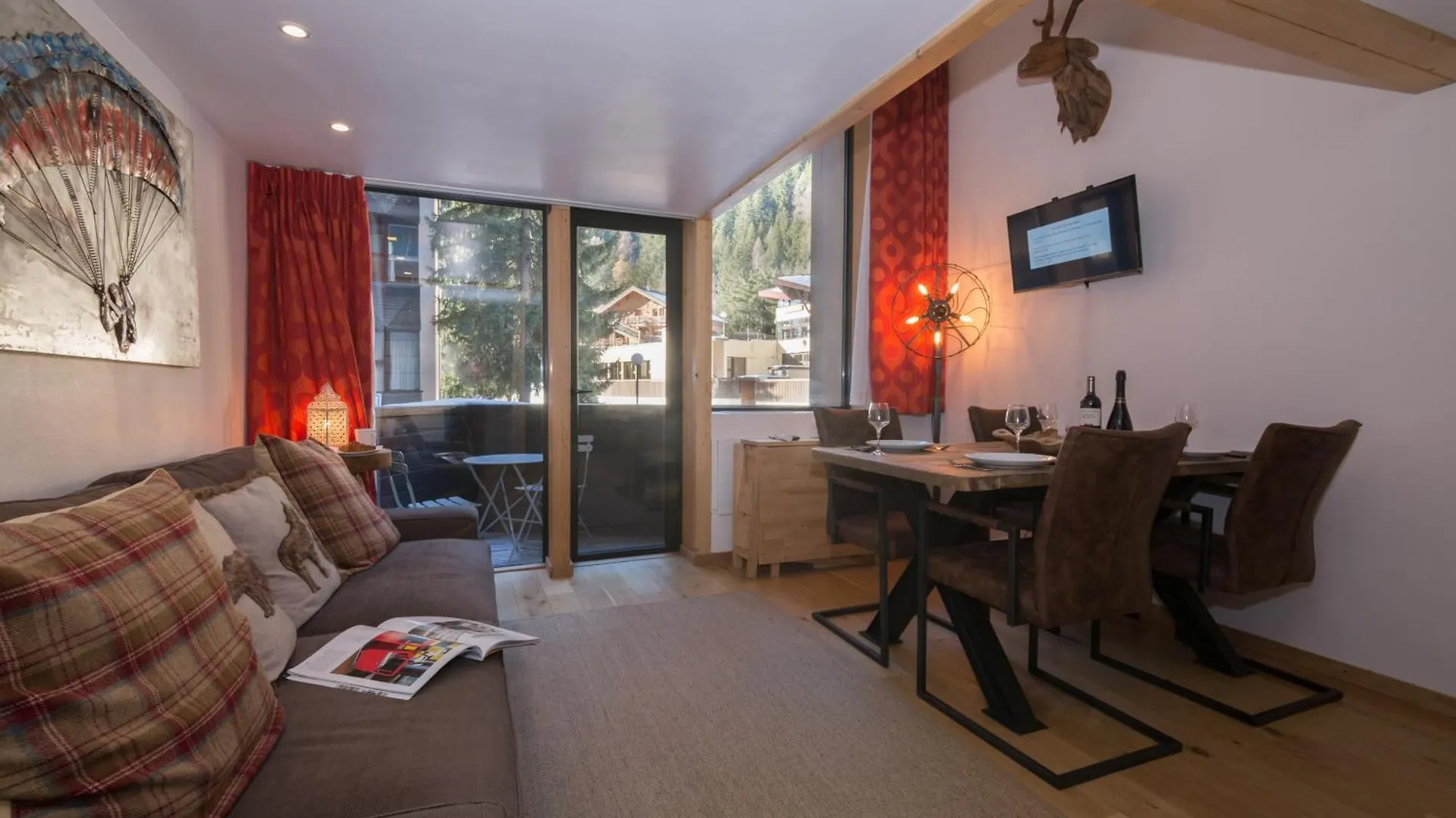 Residence Grand Roc - Bruyeres 022 - Happy Rentals location