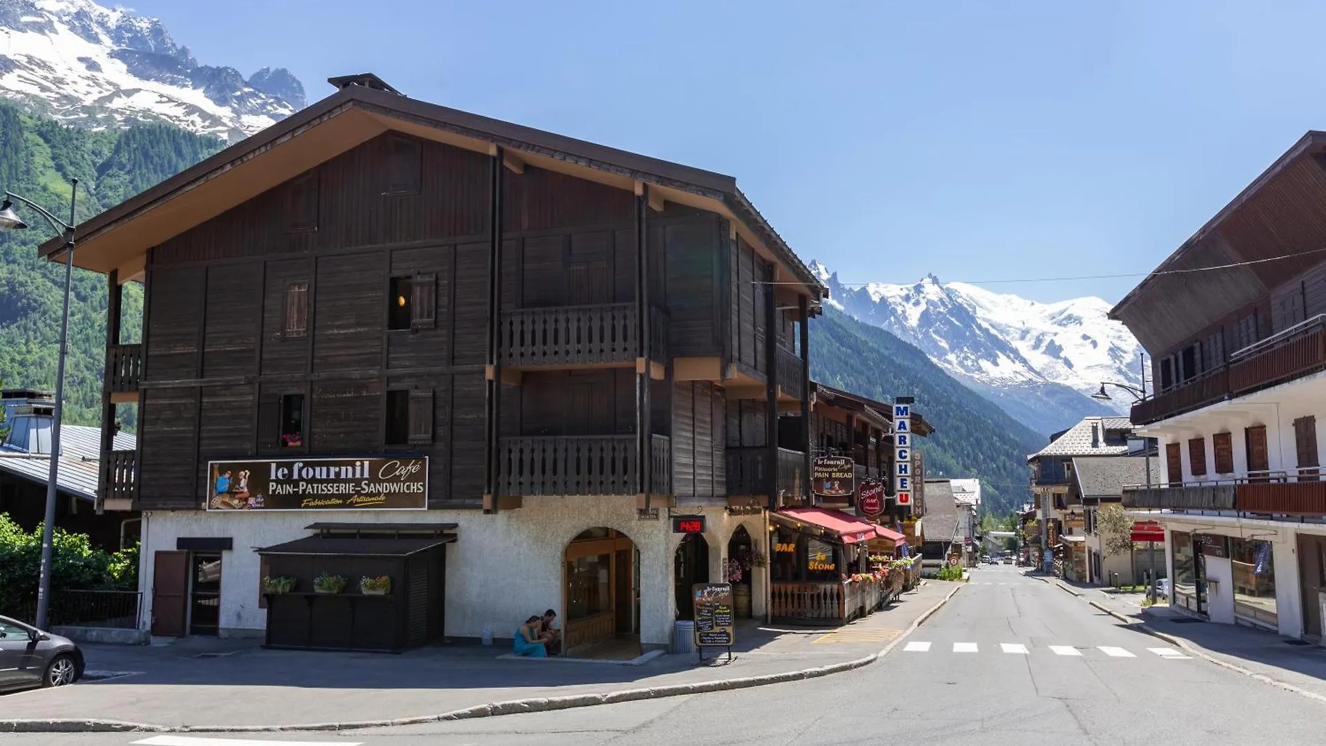 Residence Grand Roc - Bruyeres 022 - Happy Rentals Chamonix France