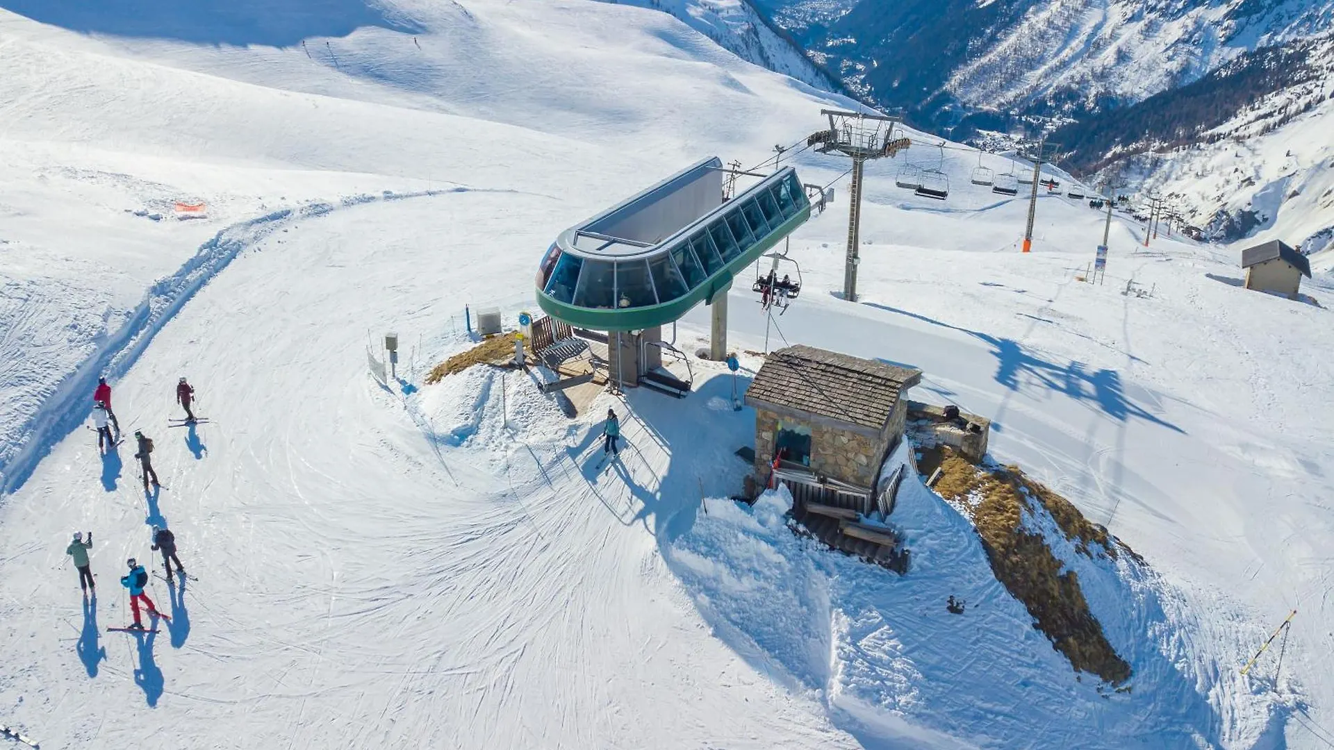 Residence Grand Roc - Bruyeres 022 - Happy Rentals Chamonix Apartment