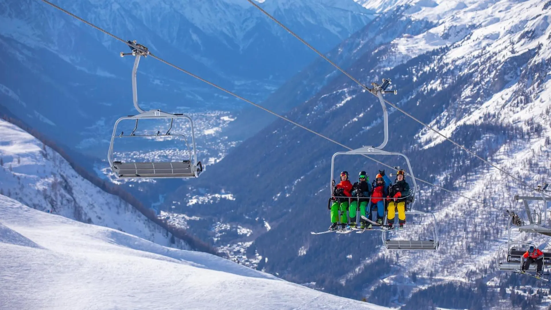 Apartment Residence Grand Roc - Bruyeres 022 - Happy Rentals Chamonix France