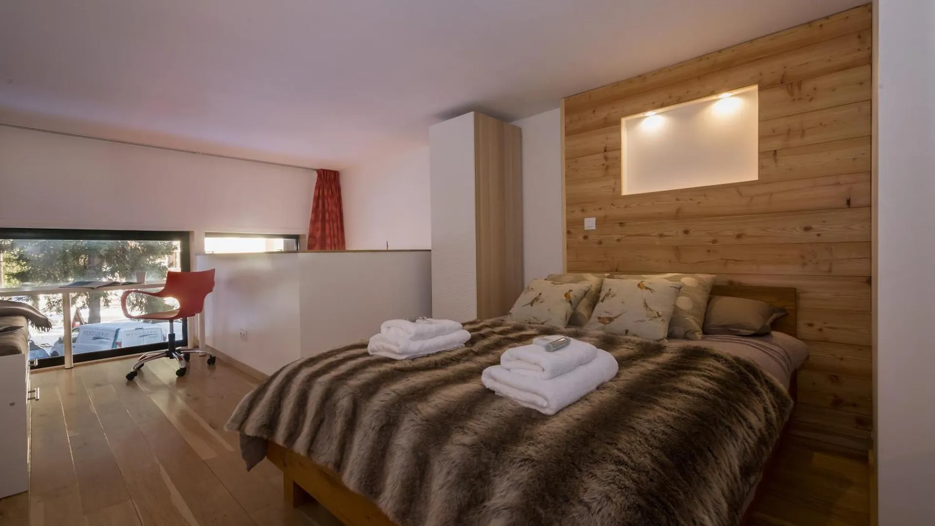 Residence Grand Roc - Bruyeres 022 - Happy Rentals Chamonix Apartament
