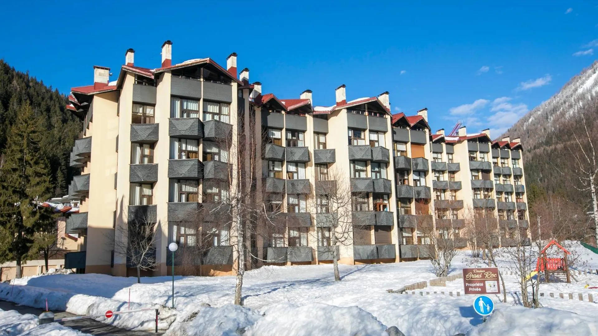 Apartament Residence Grand Roc - Bruyeres 022 - Happy Rentals Chamonix